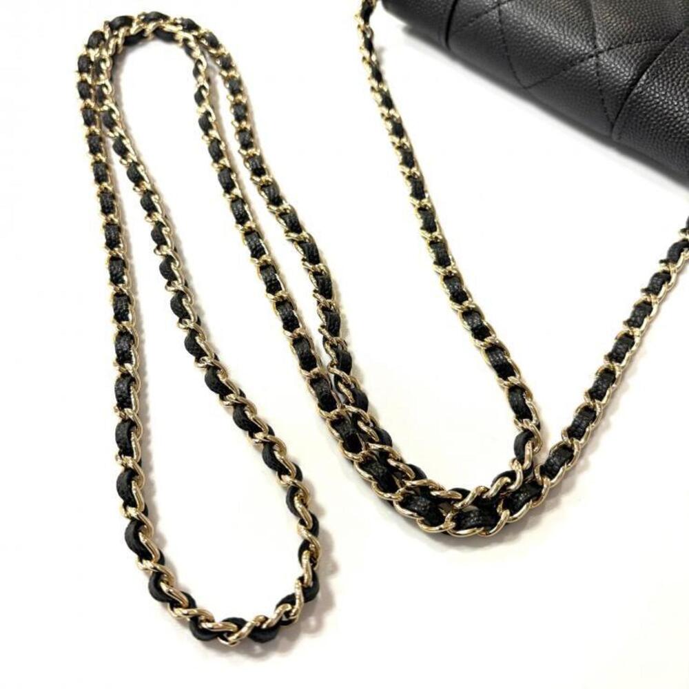 CHANEL Black Caviar Leather Wallet - Picture 10 of 10